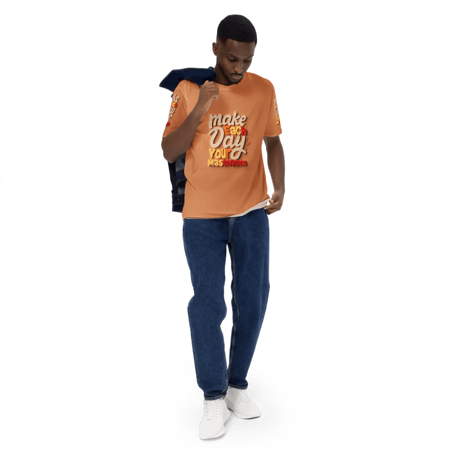 Make each day you master T shirt product image (5)