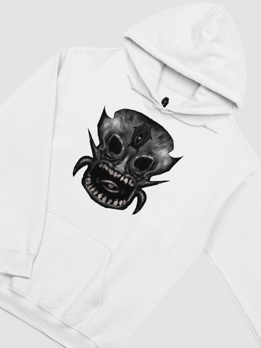 Self Perception Hoodie (White) product image (3)