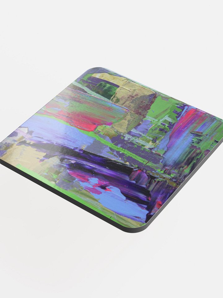 Brat Green Coaster #2 product image (1)