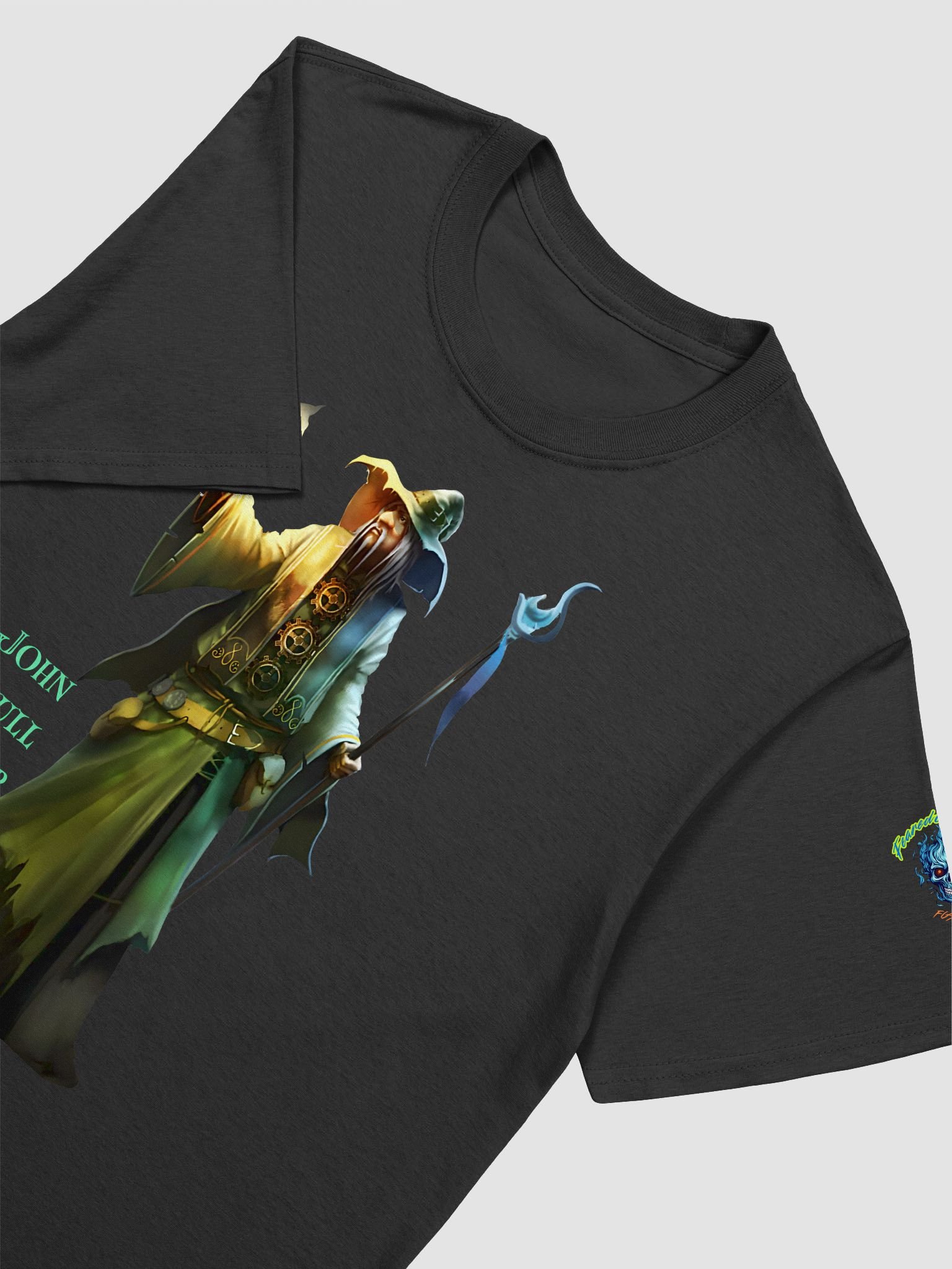 Life Wizard Unisex Soft-style T-shirt ( DBag ) product image (7)