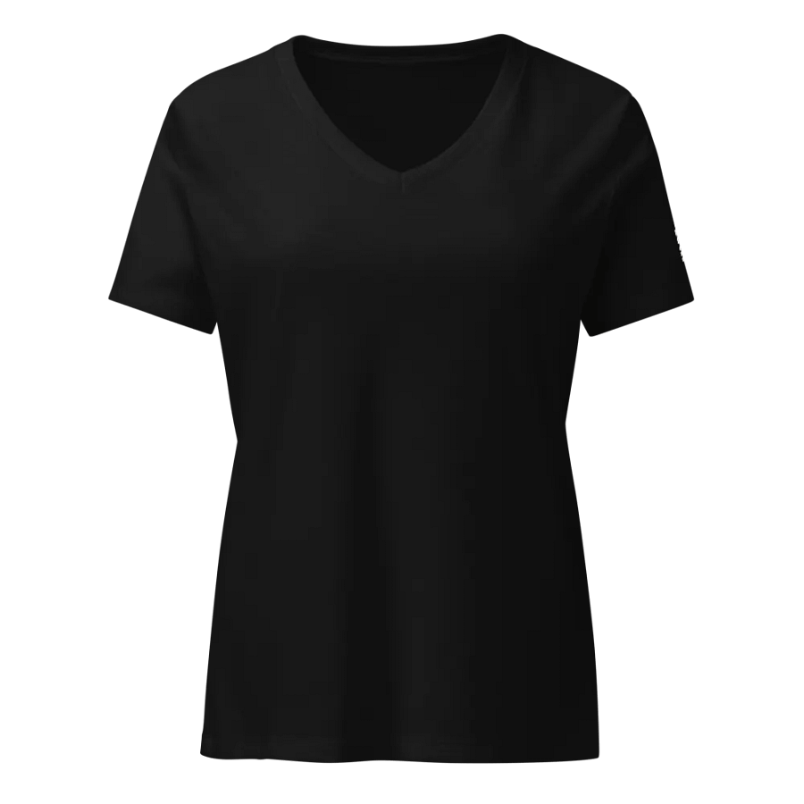The Panda Mechanic V-Neck Tee product image (3)