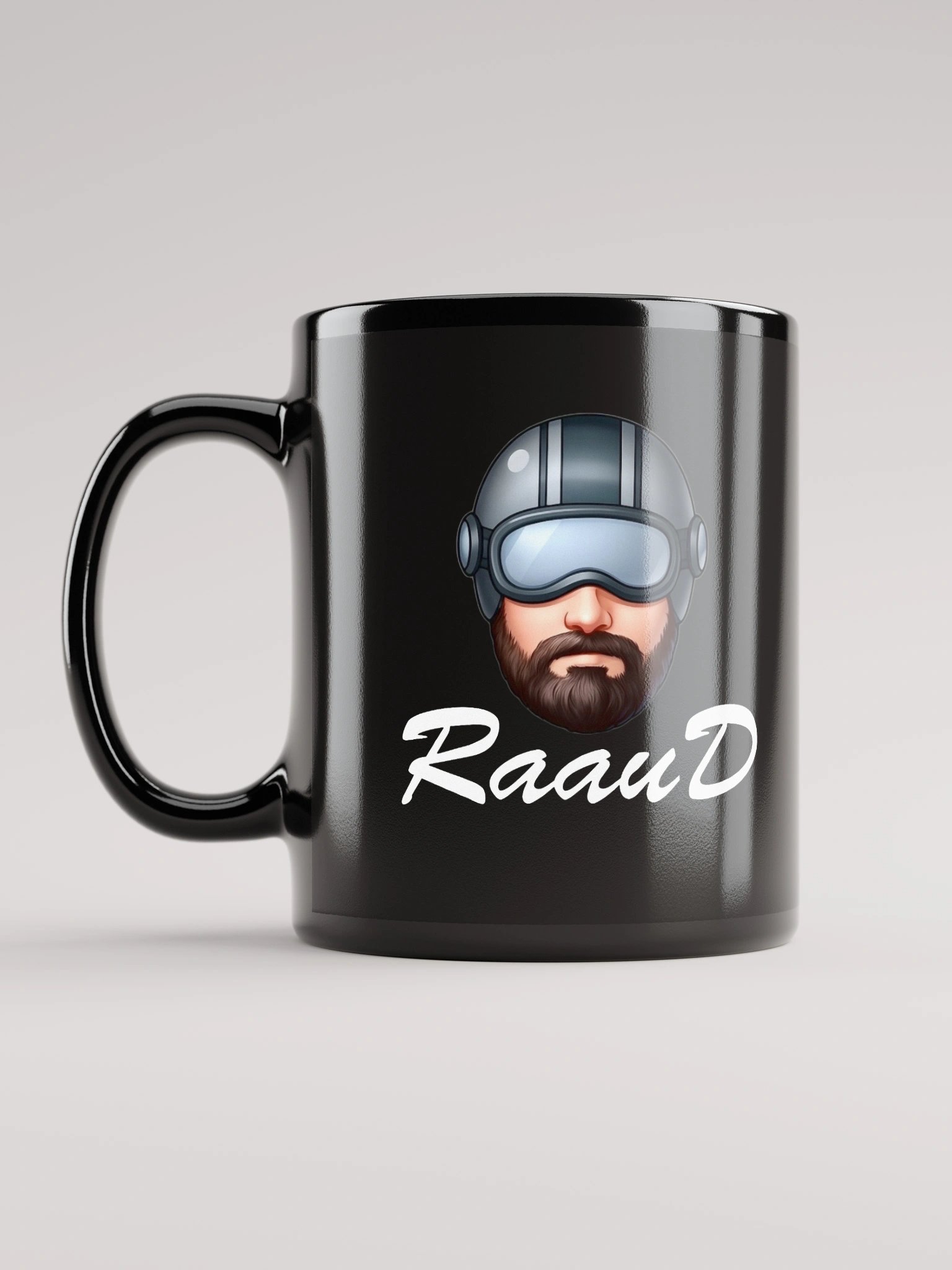 Black Glossy Mug product image (12)