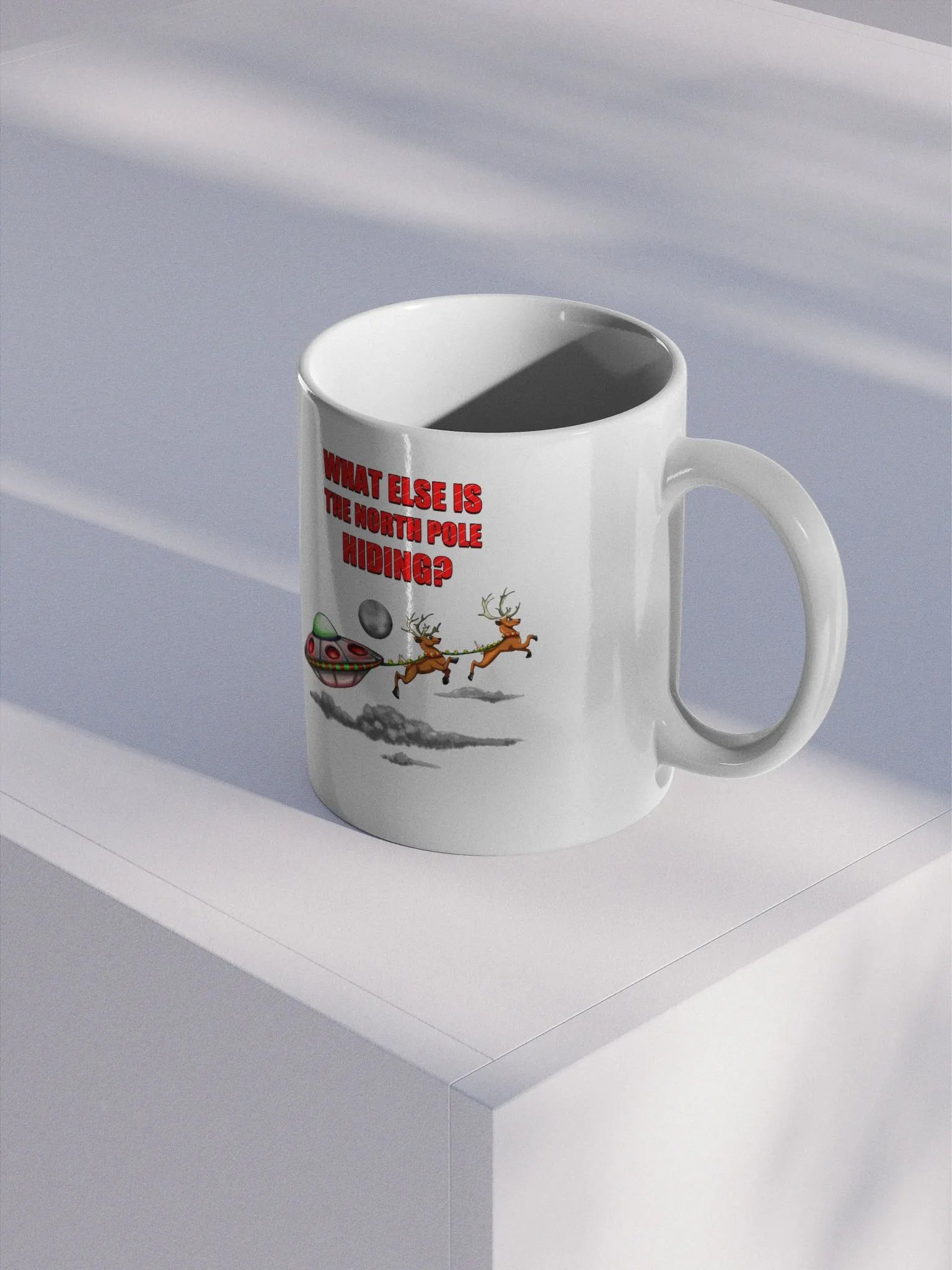 What Else Is The North Pole Hiding? - Christmas Mug product image (2)