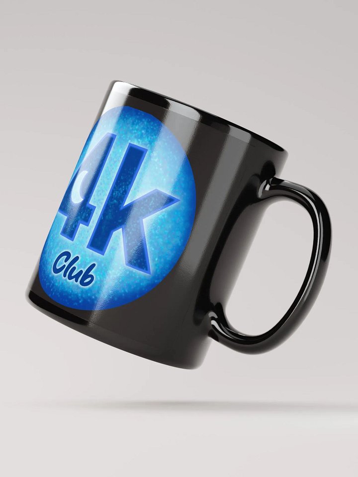 4K Clube Black Mug- double sided - did you dreamsnap? product image (4)