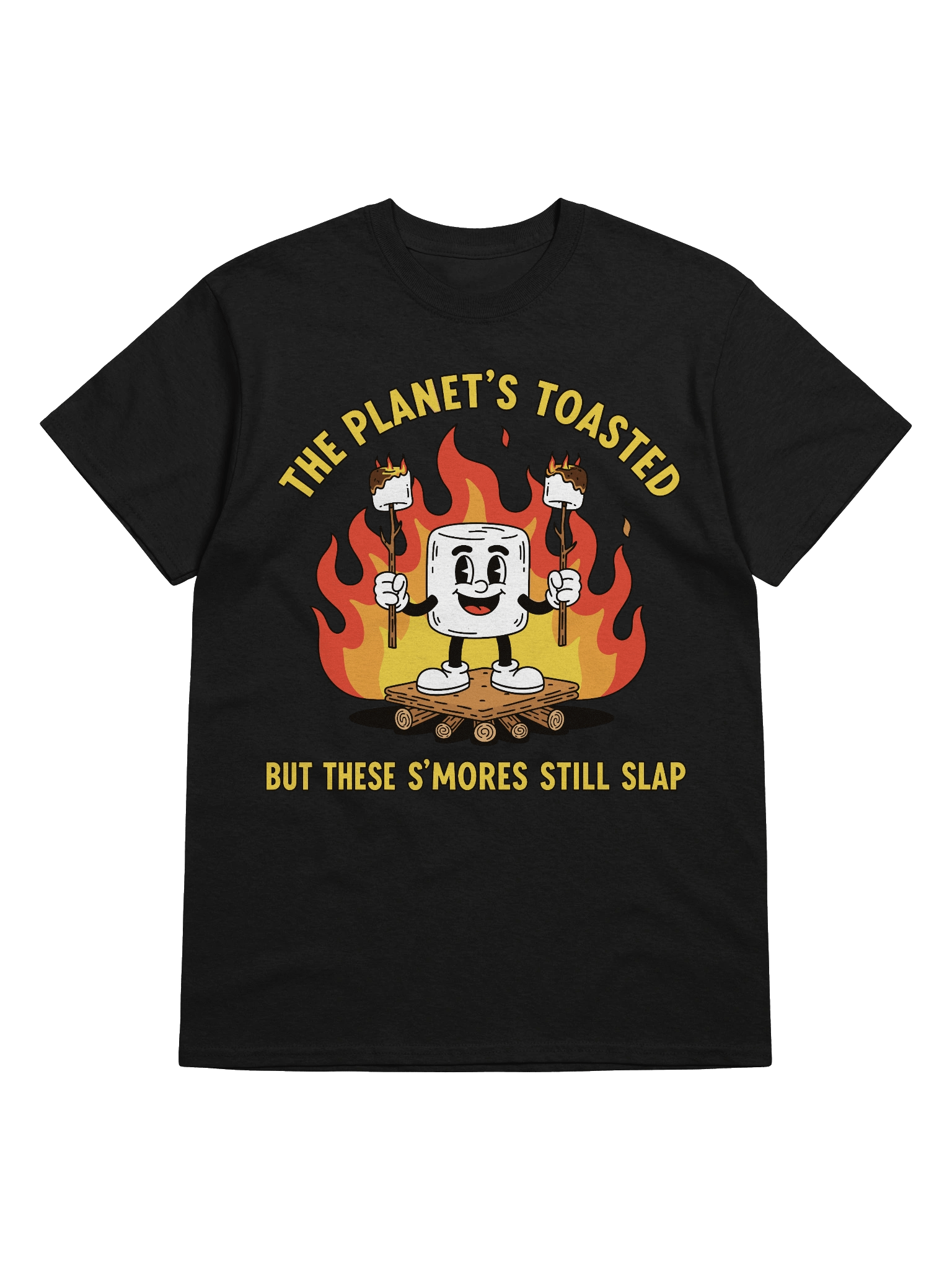 S'mores Toasted Planet - Tee product image (84)