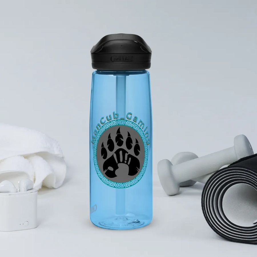 ManCub Logo Water Bottle product image (12)
