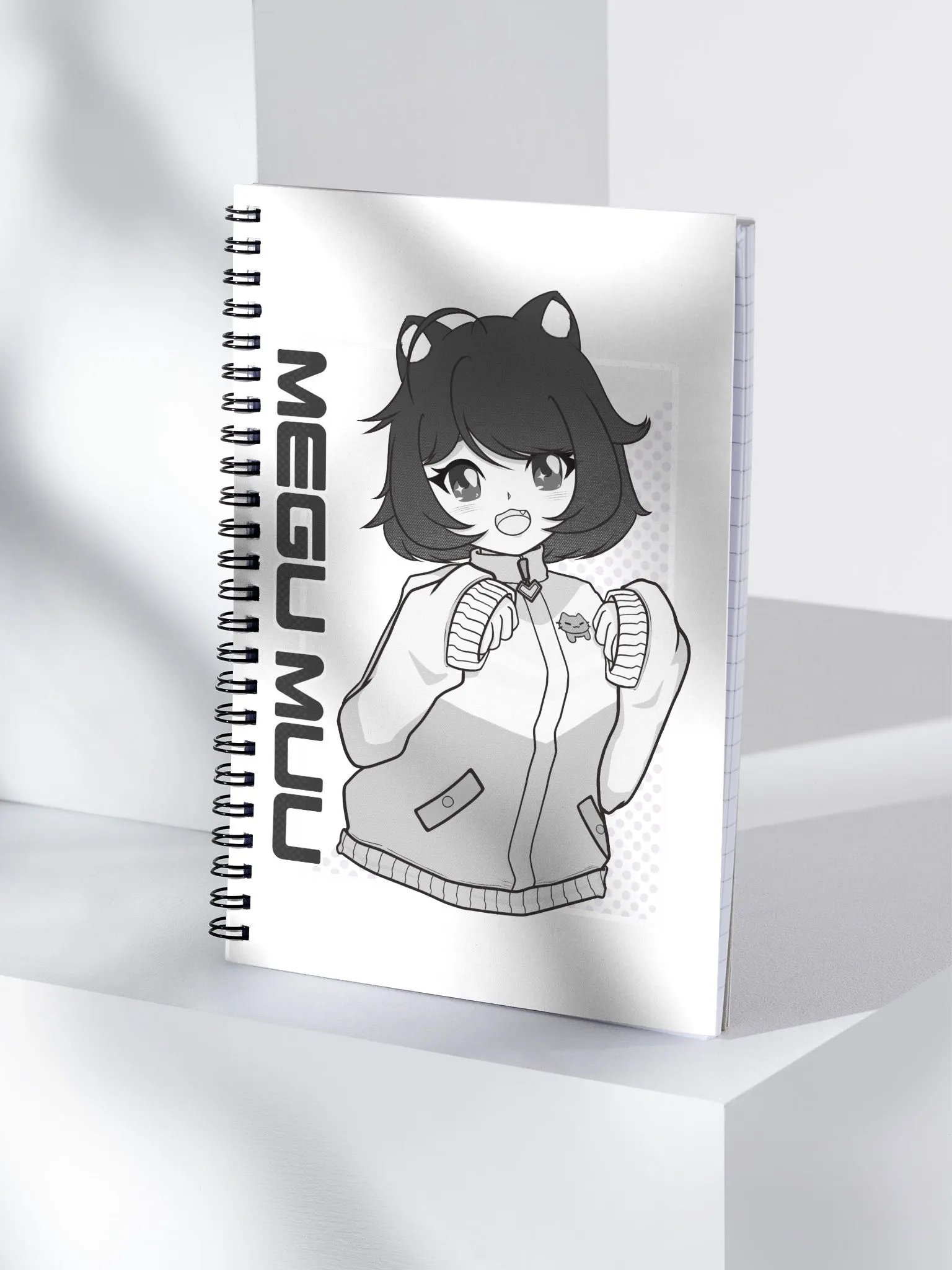 Monochrome Notebook product image (3)