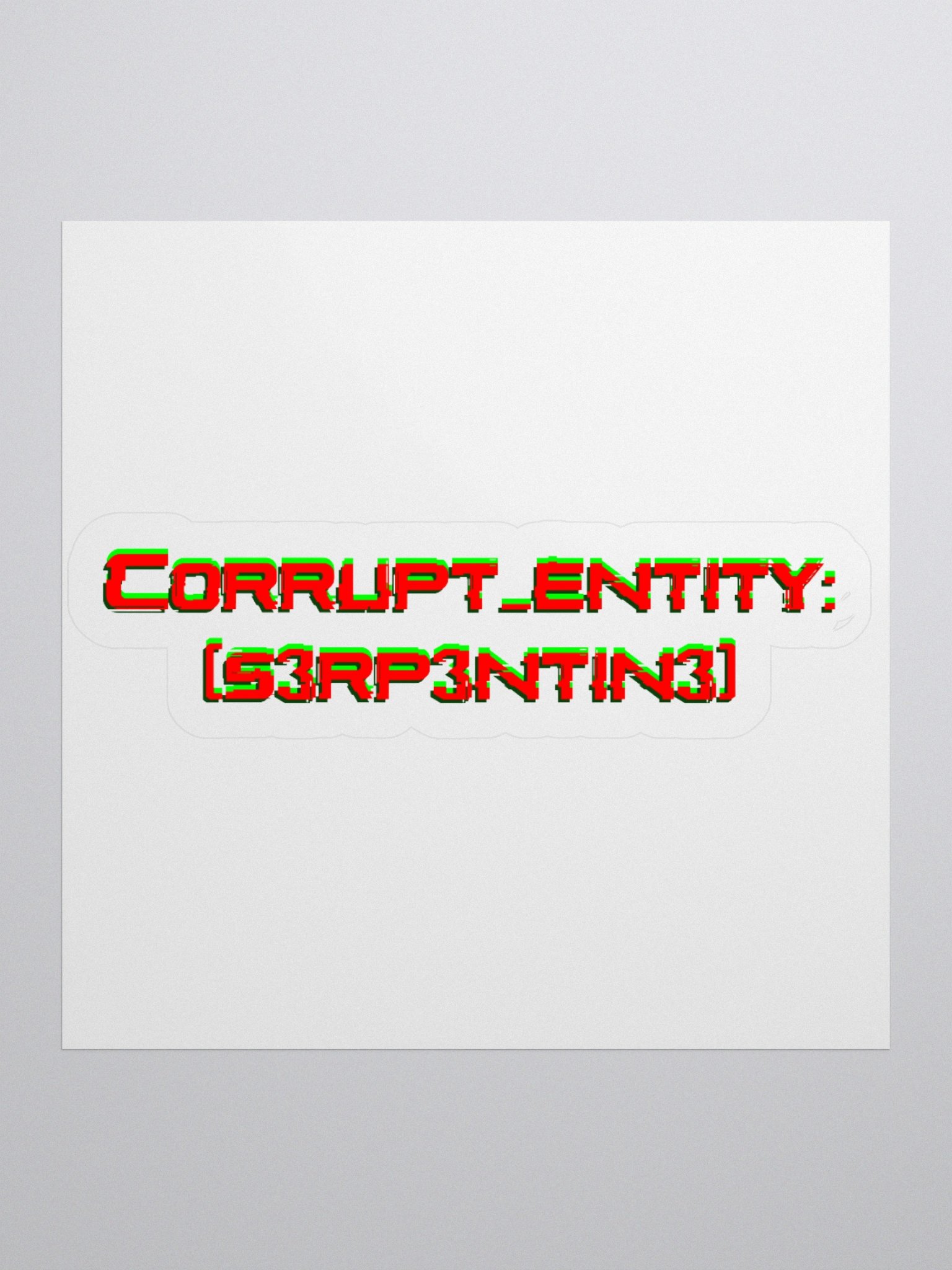 Corrupt Sticker product image (4)
