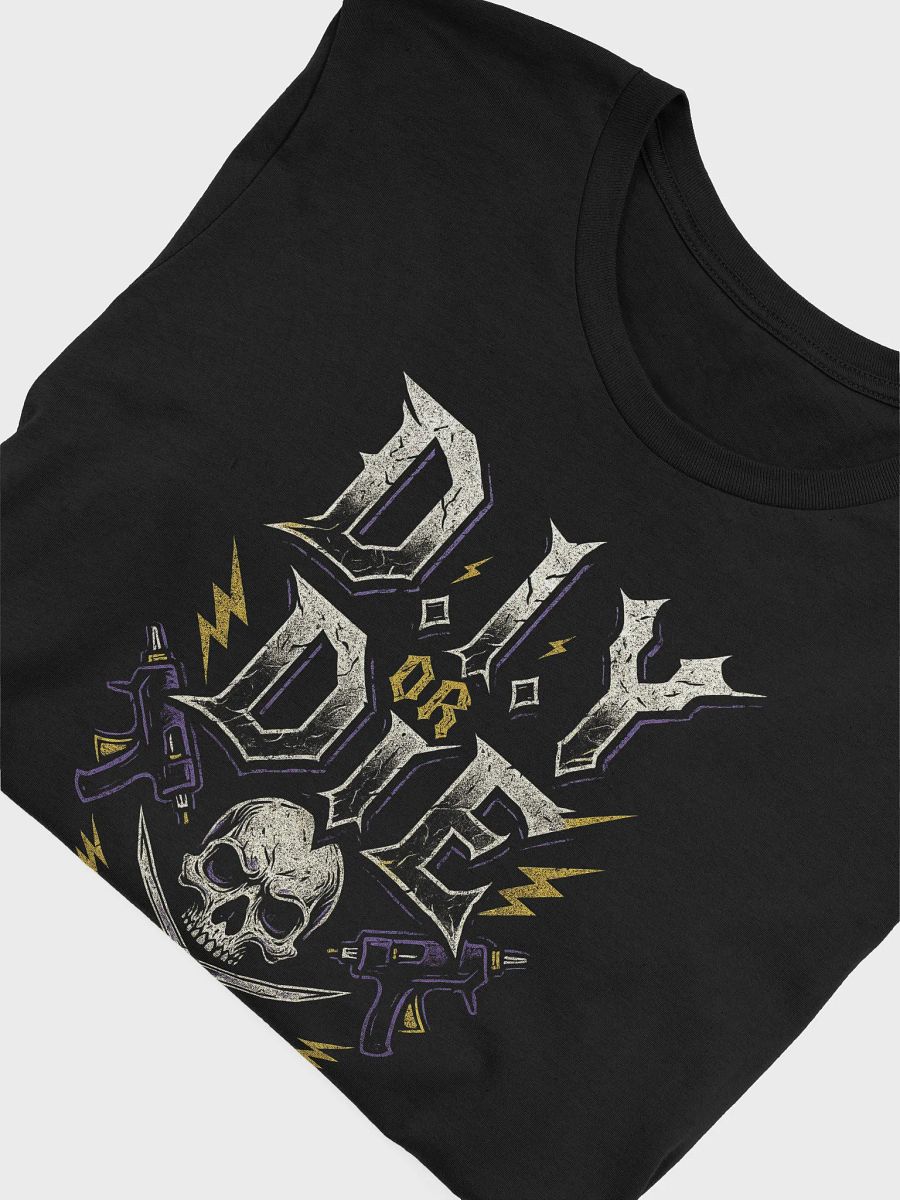 D.I.Y. or Die Metal T-Shirt for Makers product image (3)