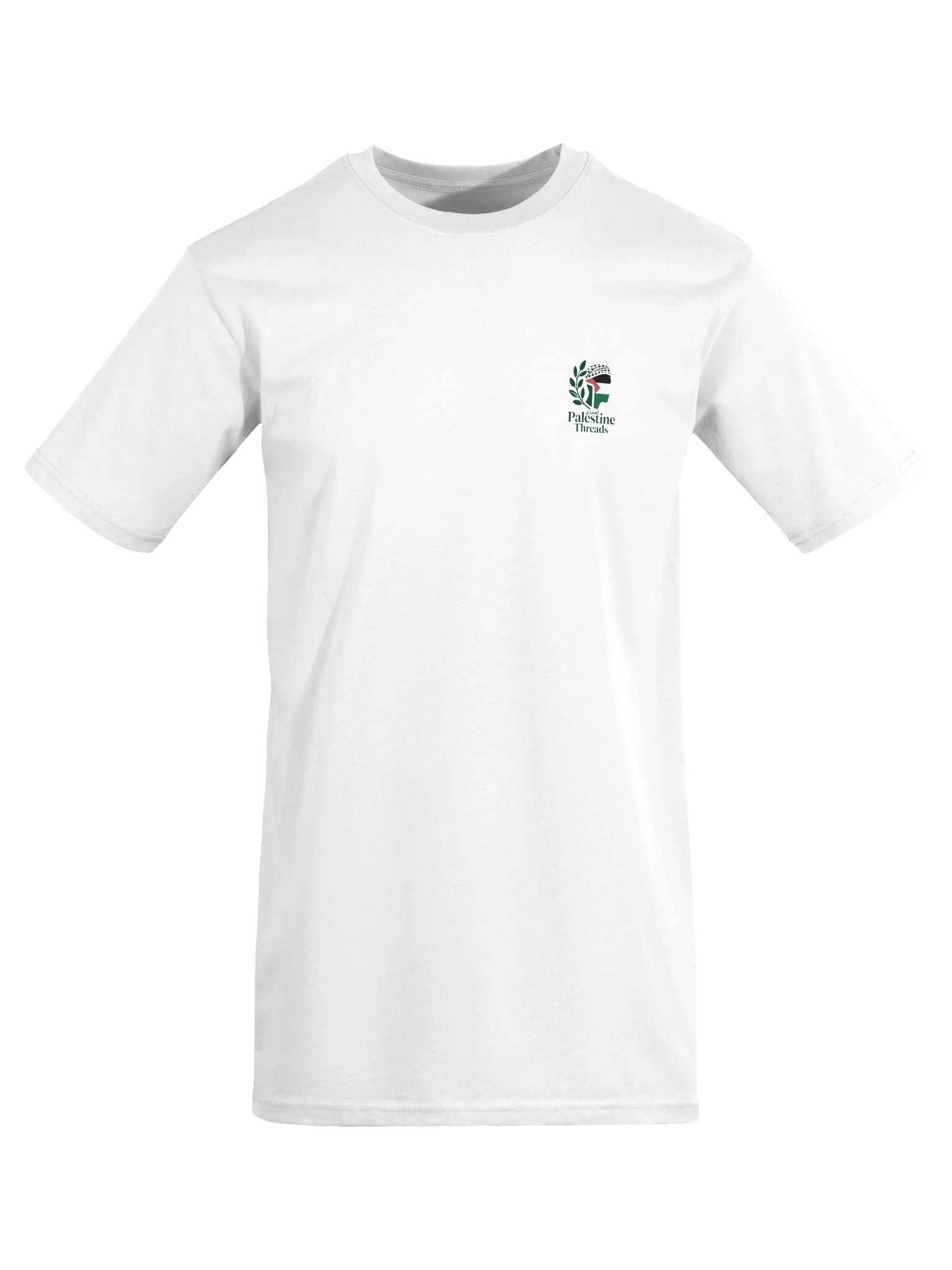 Palestine Threads Leaf Logo Tee product image (7)