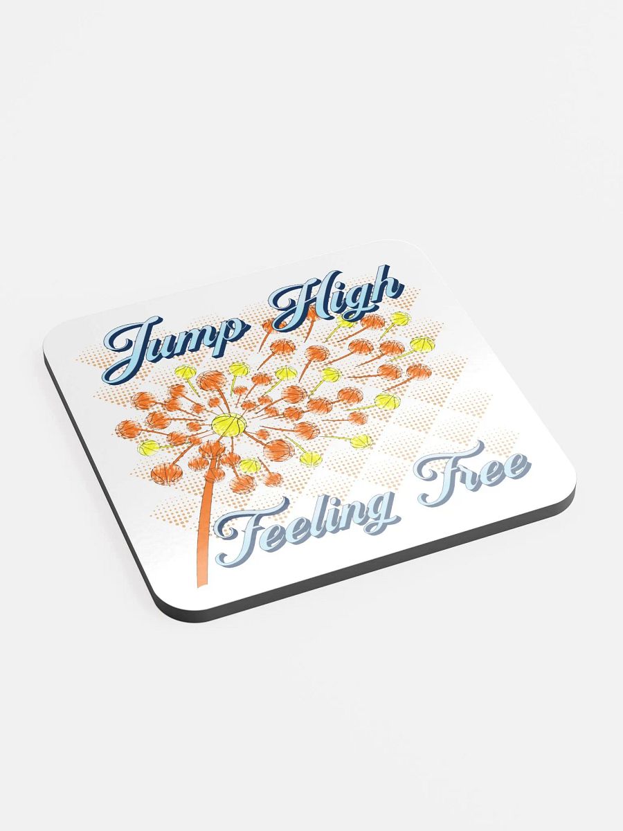 Dandelion Basketball Jump High Feeling Free Airborne Coasters product image (2)