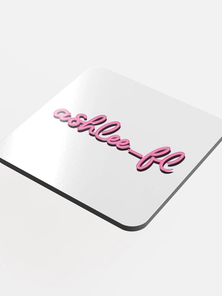 Logo Coaster product image (4)