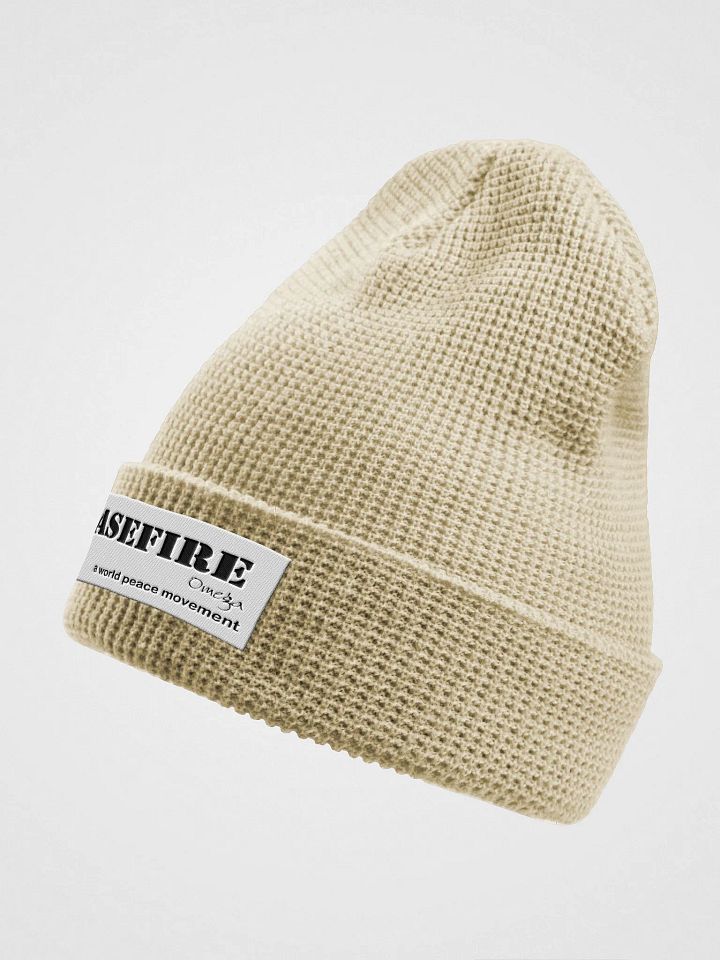 Ceasefire | Waffle Beanie product image (2)