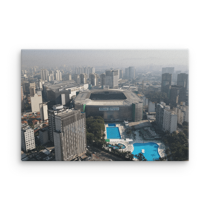 Allianz Parque – Aerial Canvas Print /Impressão em Tela Aérea (EN/BR) product image (1)