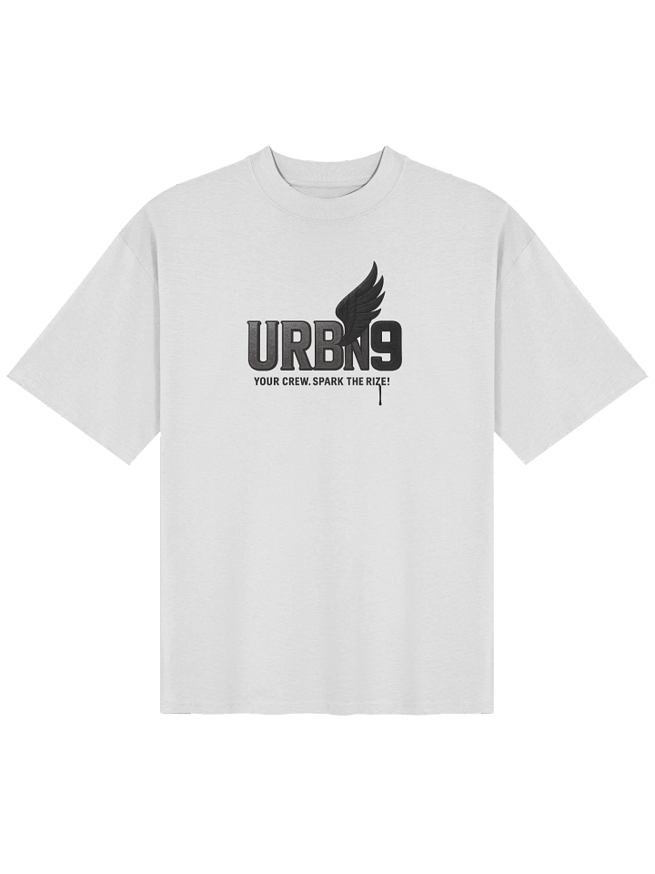 URBN9 | OVERSIZED GRAFFITI ECO-TEE product image (1)