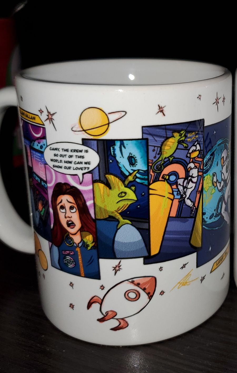 Kosmic Krew Mug product image (5)