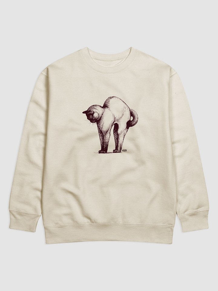 Cat Art Sweatshirt product image (2)