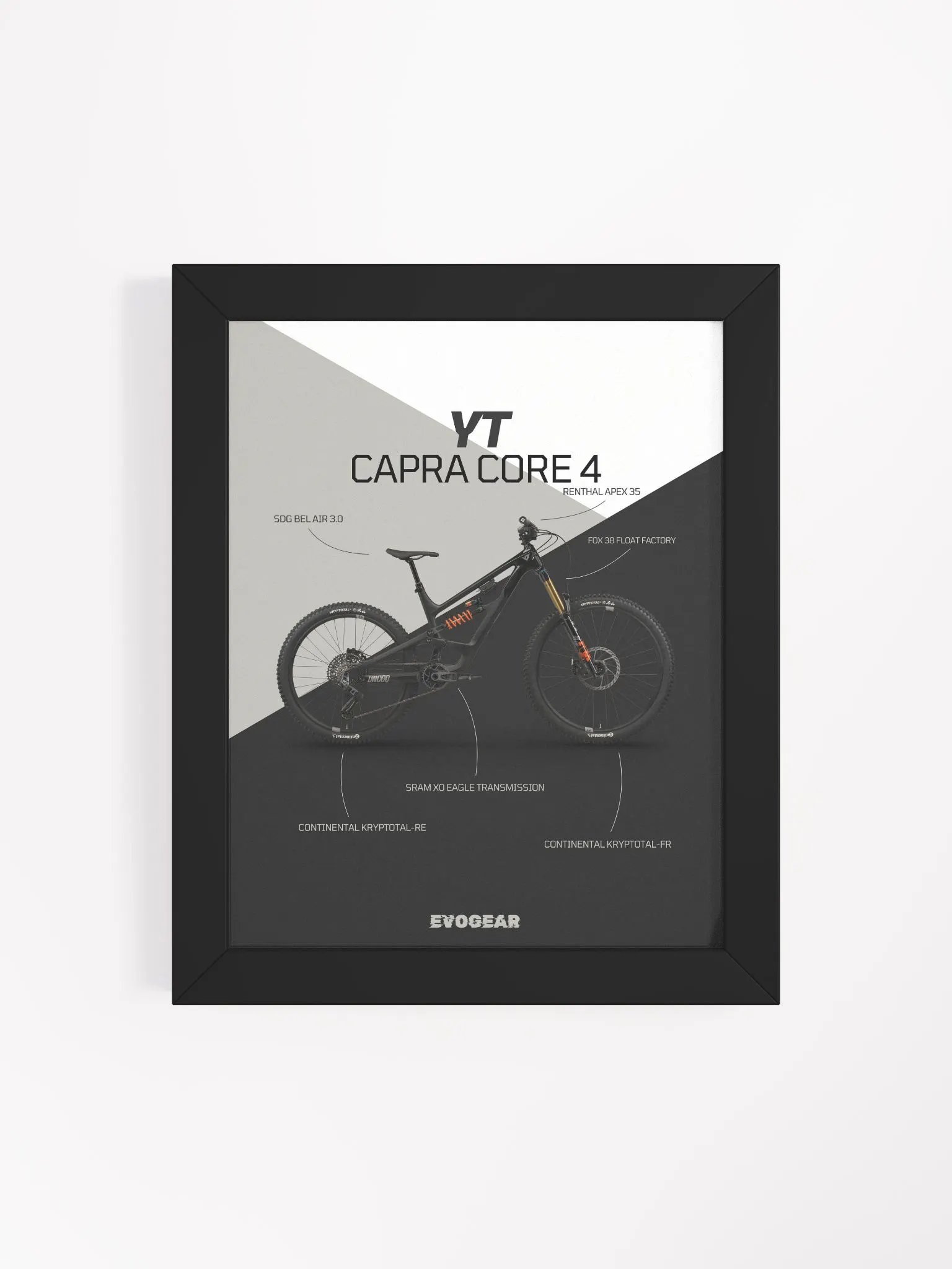 YT Capra Core 4 Frame product image (4)