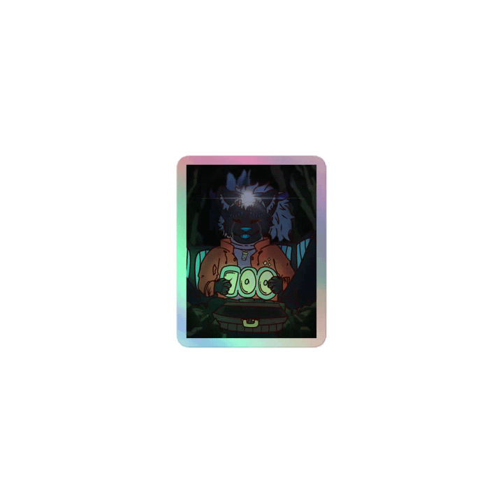 Special 700 Followers Sticker Limited product image (1)