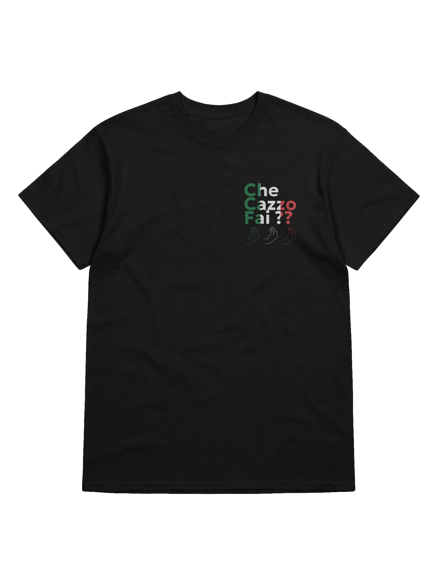 Italian Hands CCF Tee #1 product image (5)