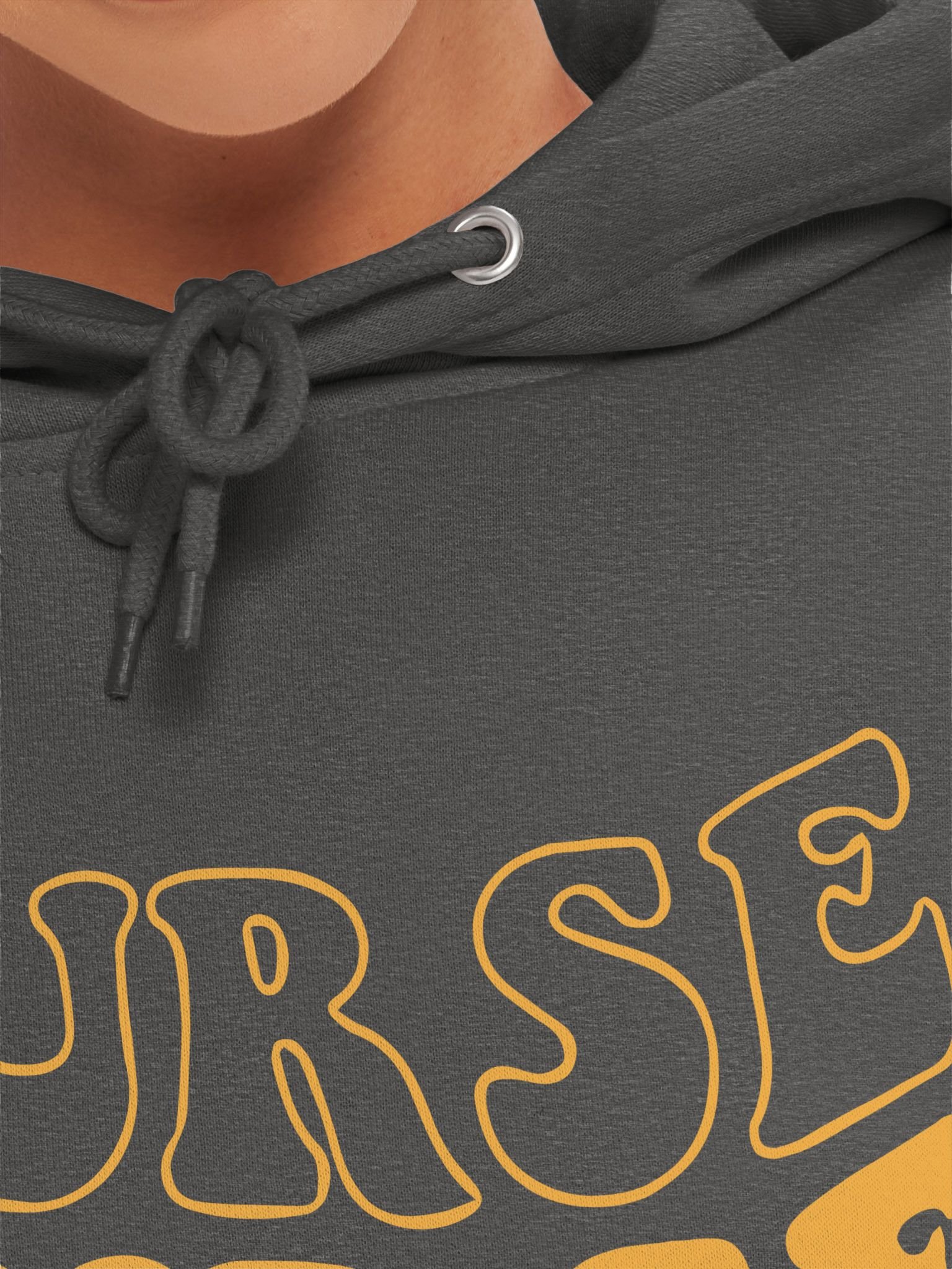Bold Nurse Repeat Premium Hoodie product image (15)