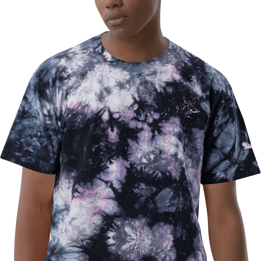 Bamboo Shaka Wear Oversized Tie-Dye T-Shirt product image (11)