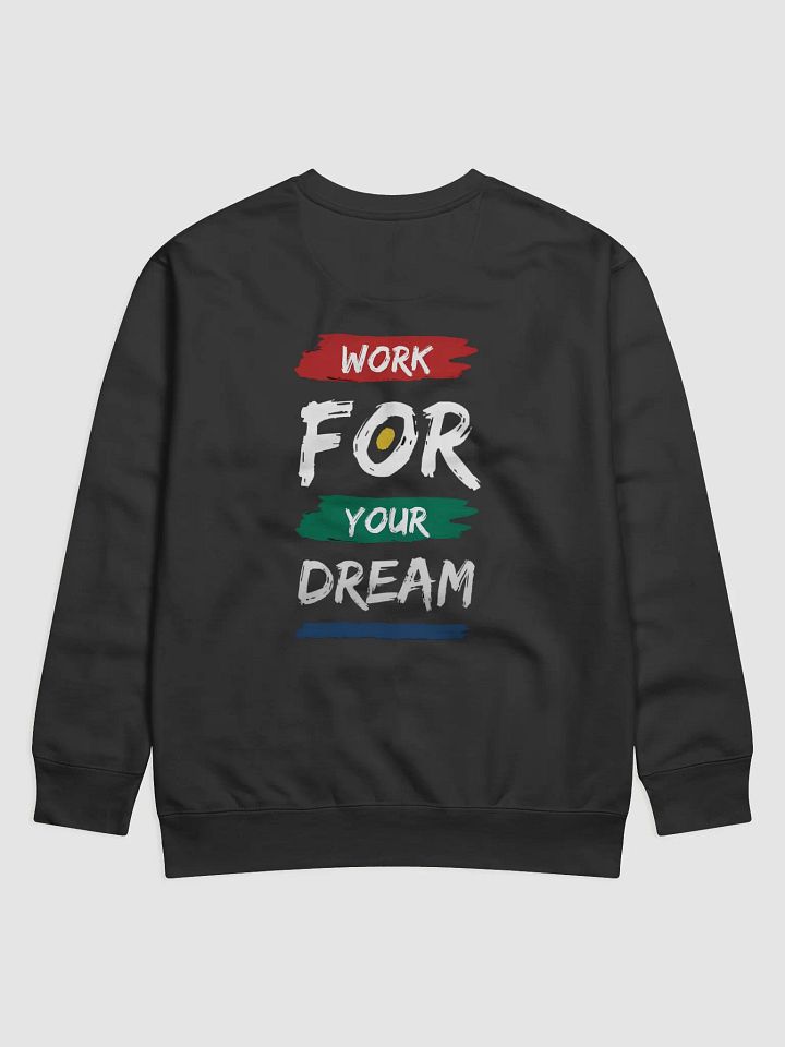 Midnight Black Premium Sweatshirt product image (2)