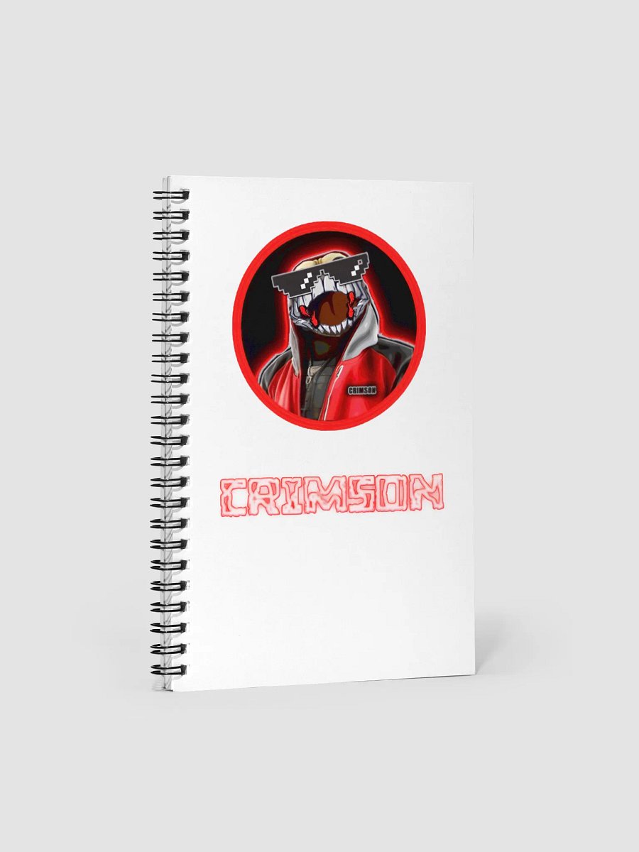 CRIMSON NOTEBOOK product image (1)