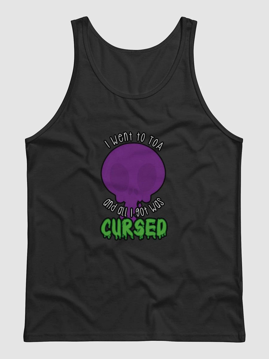 All I Got Was Cursed - Demon Hunter - Men's Style Tank product image (1)