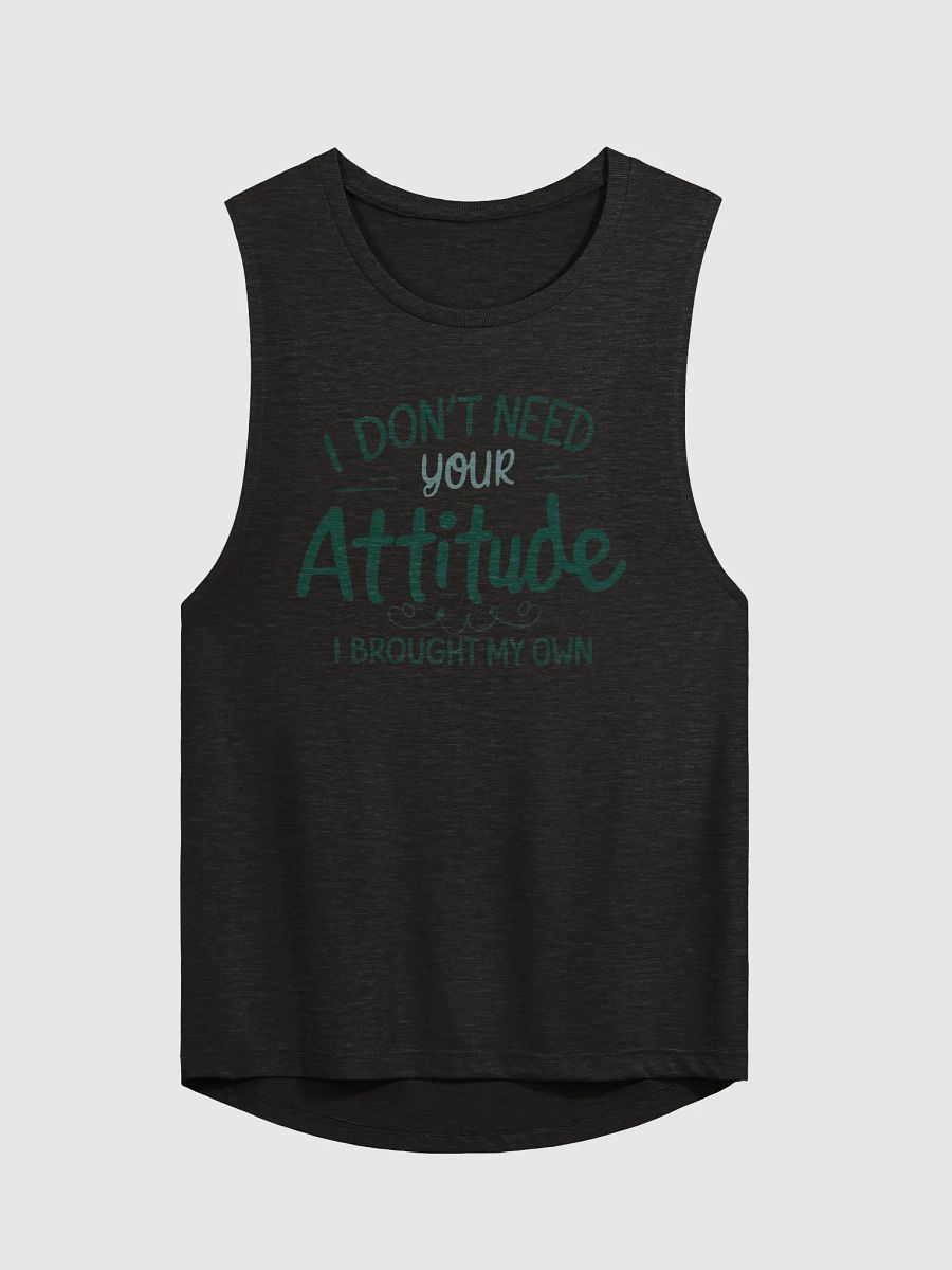 Attitude Women's Muscle Tank product image (3)