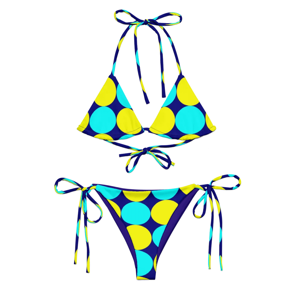 Sunny Splash String Bikini Set product image (6)