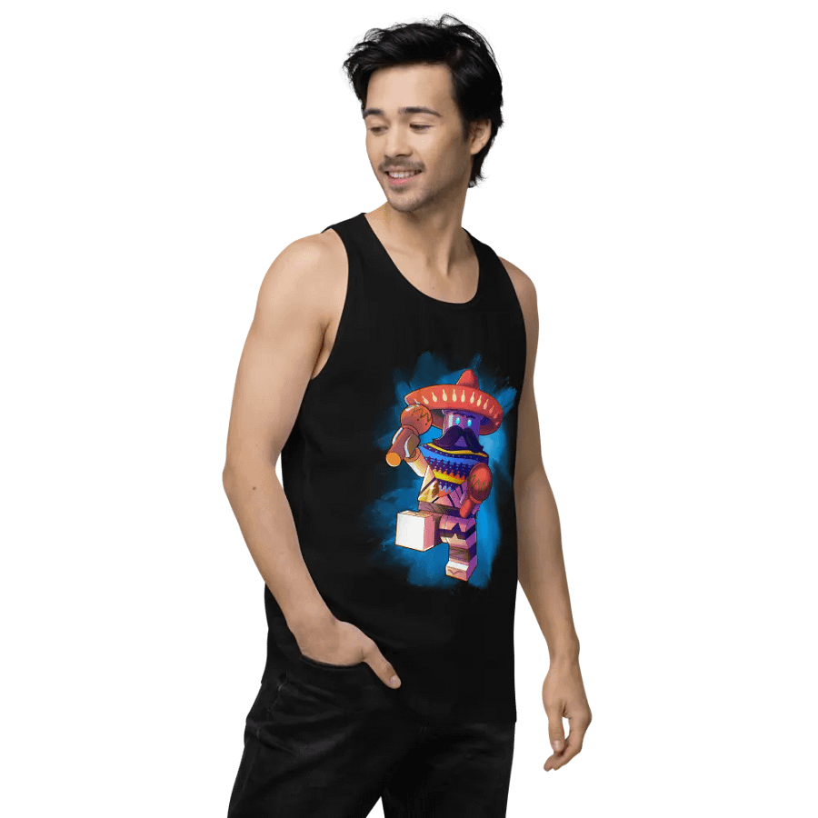 Titanium Taco Tank Top product image (8)