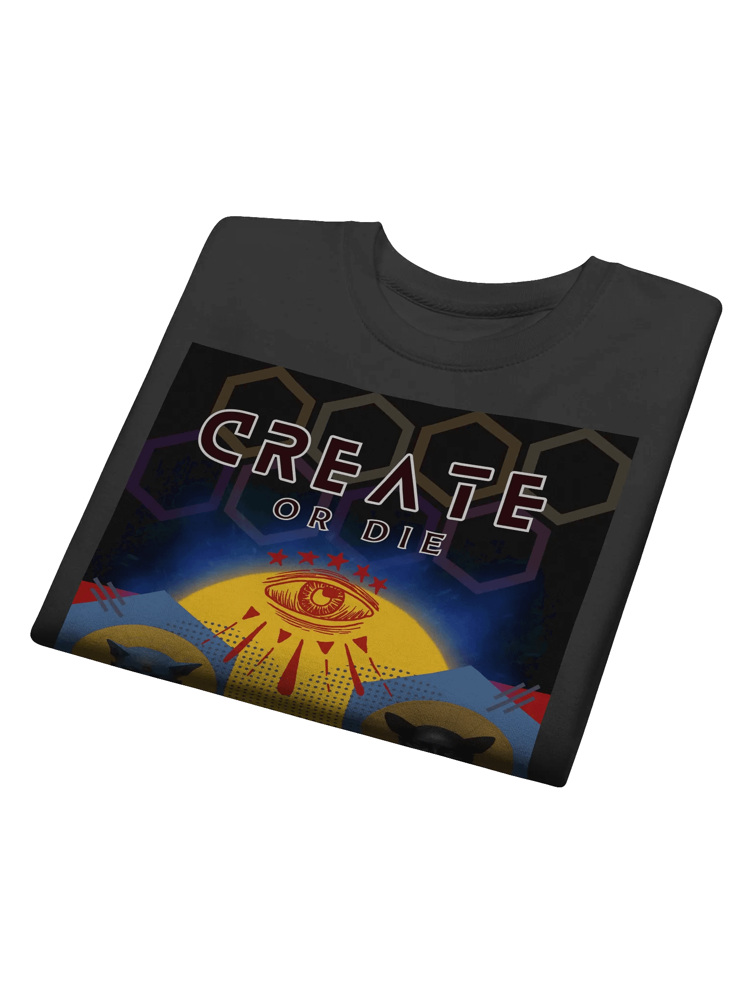Weapons of Mass Creation Premium Sweatshirt product image (4)