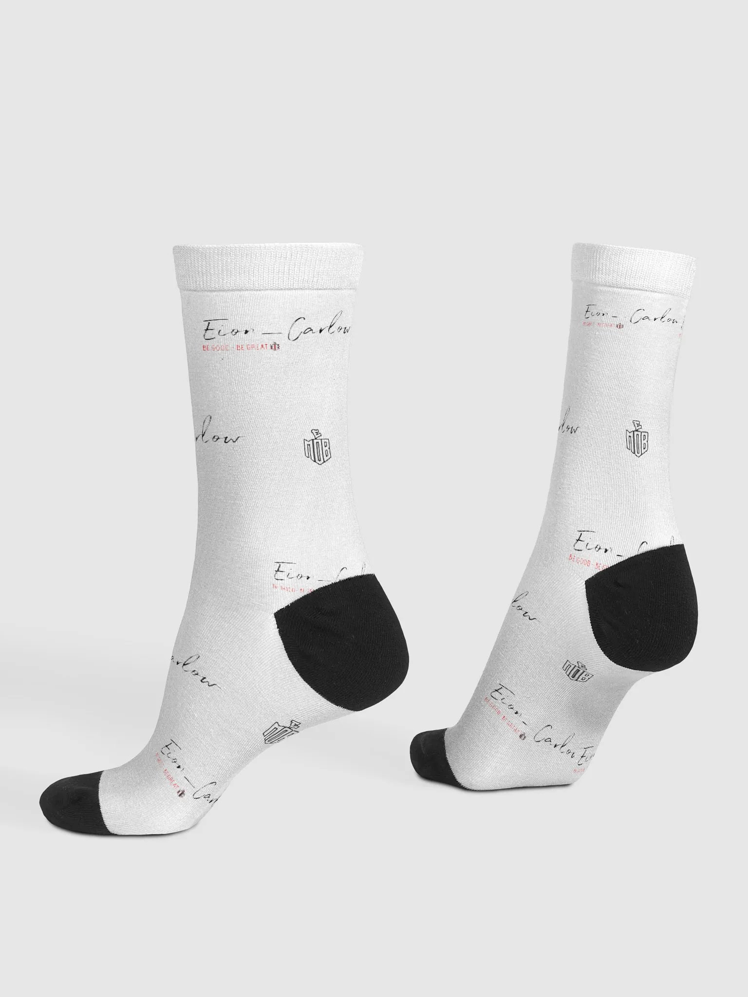 "Eion_Carlow X EMOB" Crew Socks product image (4)