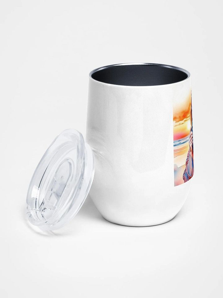 Pretty Lady Holding a Camera product image (2)