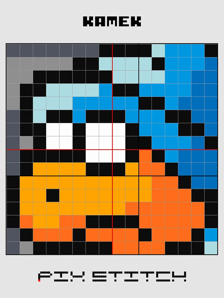 Kamek Pixel Art product image (2)