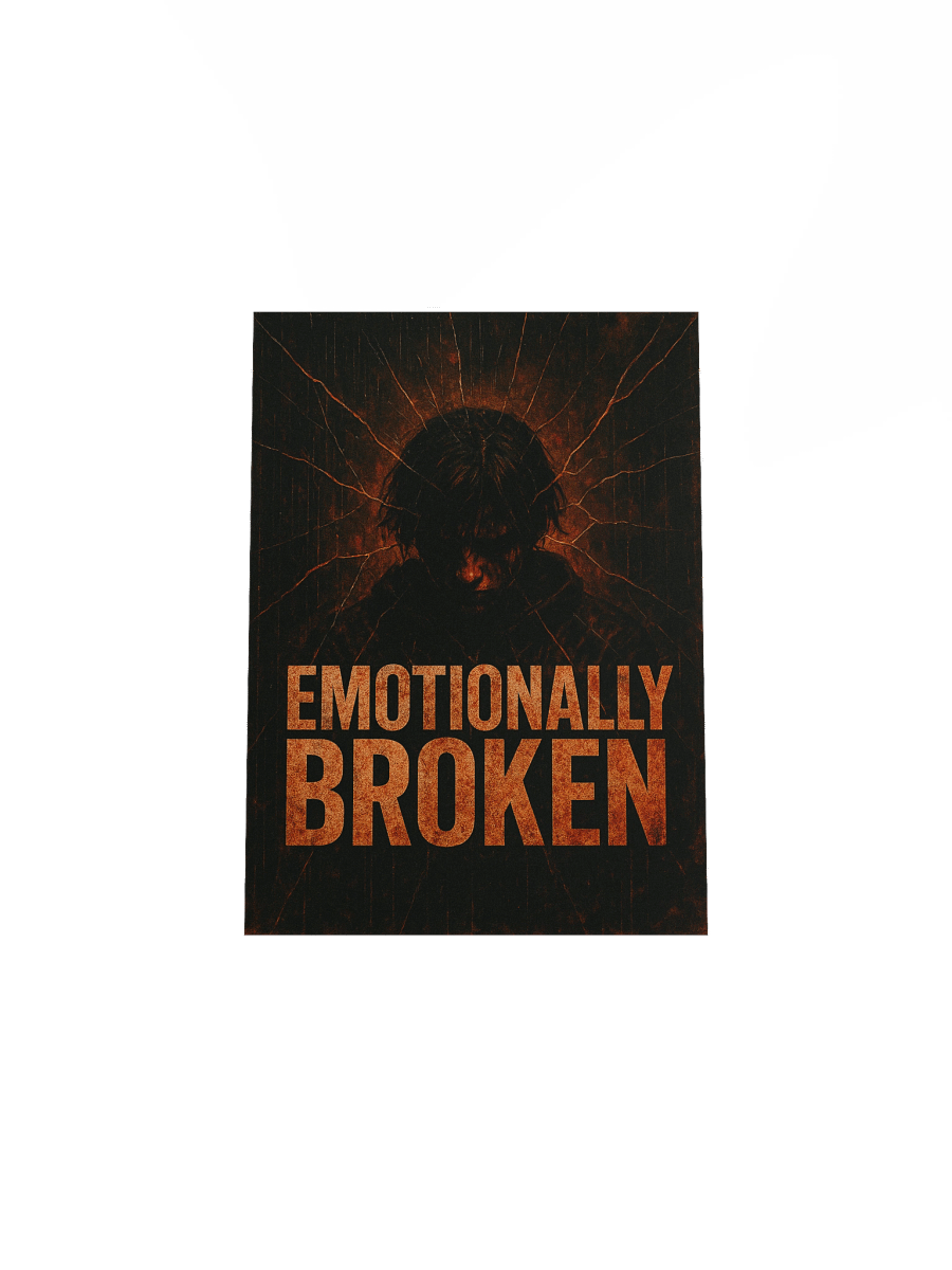 Emotionally Broken Poster product image (32)