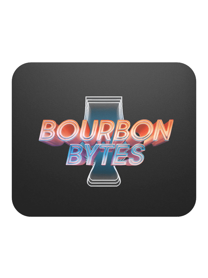 Bourbon Bytes Mouse Pad product image (2)