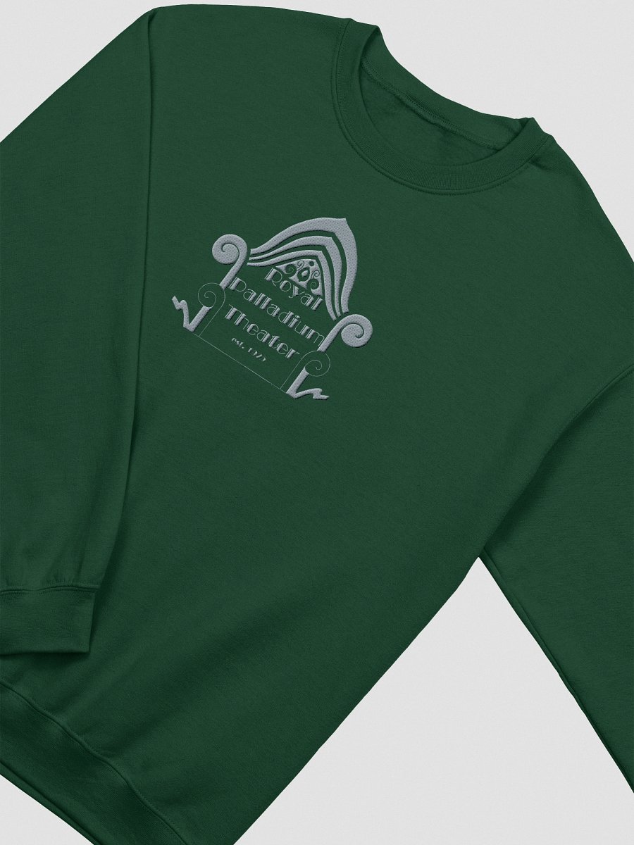 Royal Palladium Embroidered Sweatshirt product image (7)