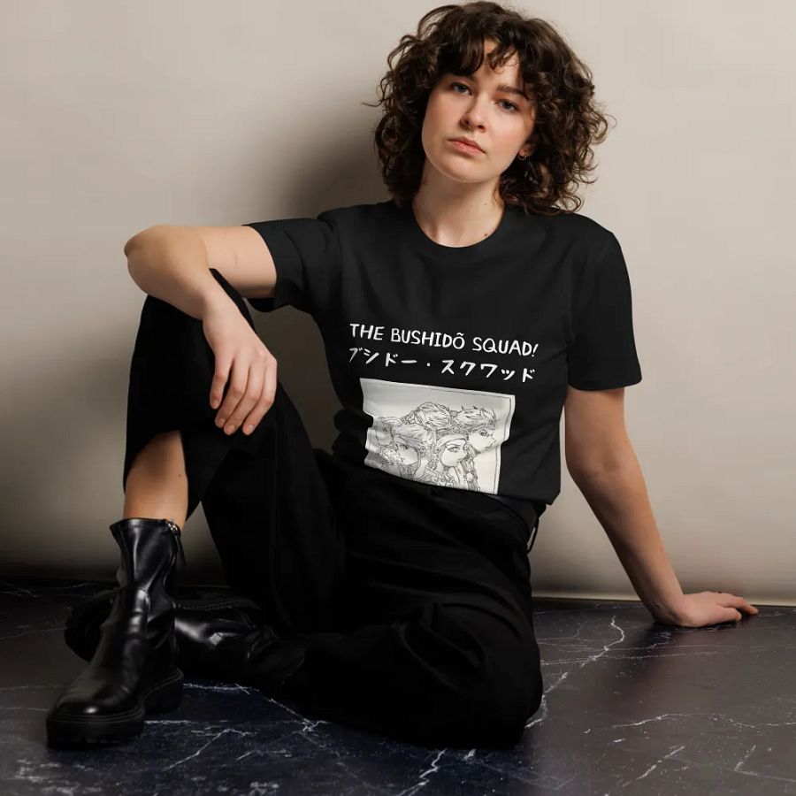 The Bushidõ Squad - Unisex T-Shirt [Black] product image (10)