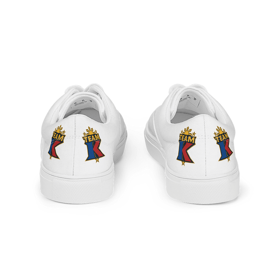 Team K Philippines Men's Lace-Up Canvas Shoes product image (4)
