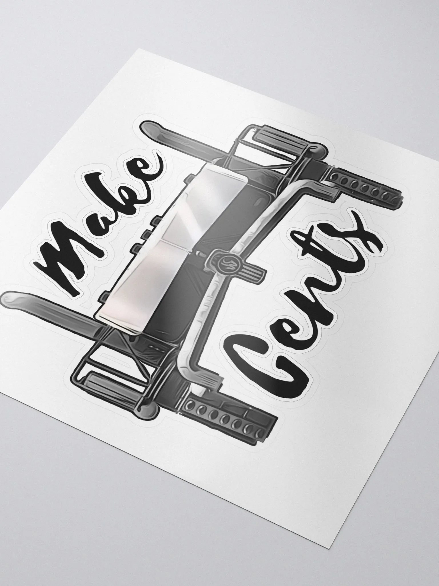 MakeCents Sticker product image (3)