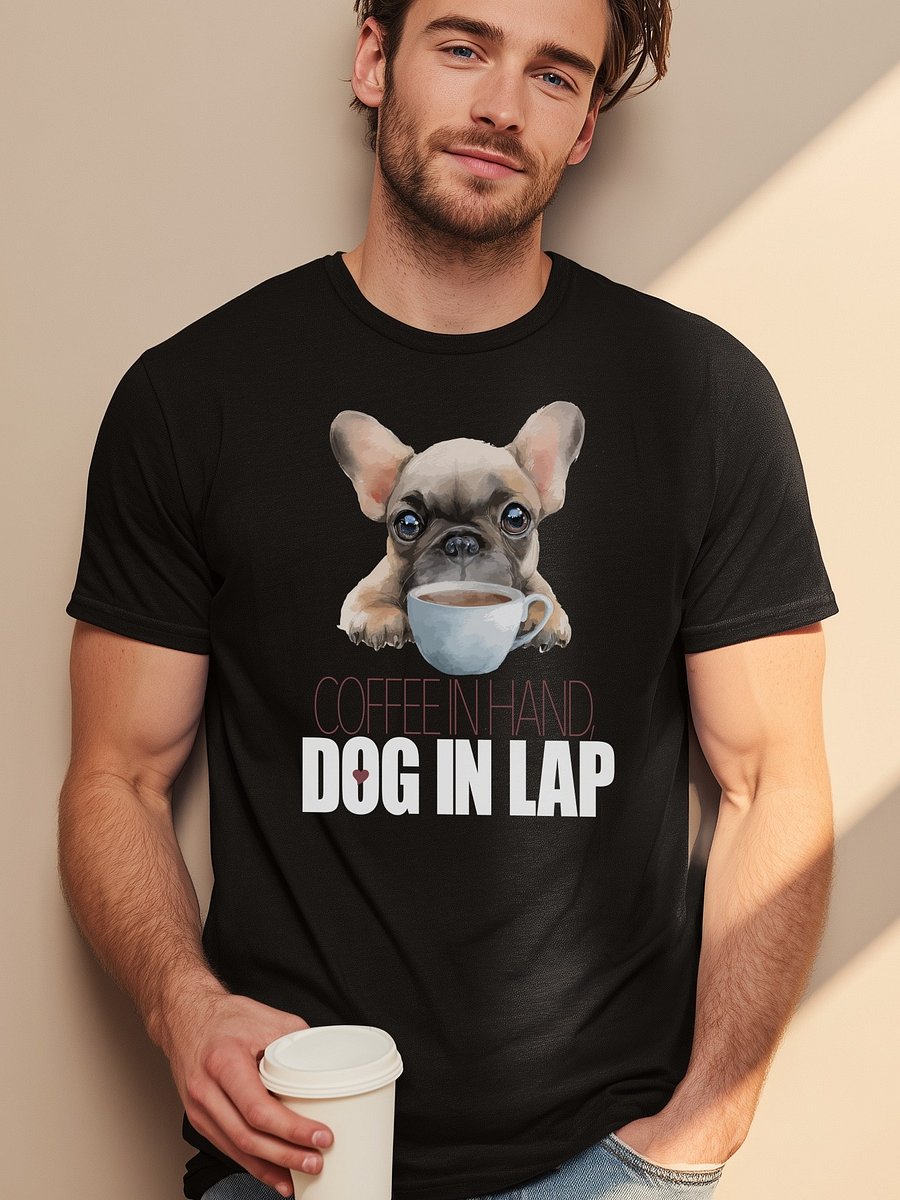 💖 COFFEE IN HAND, DOG IN LAP product image (3)