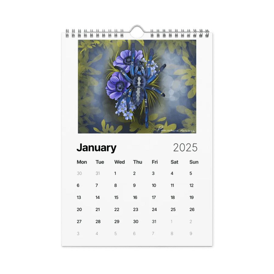2025 Tarantula Calendar product image (6)