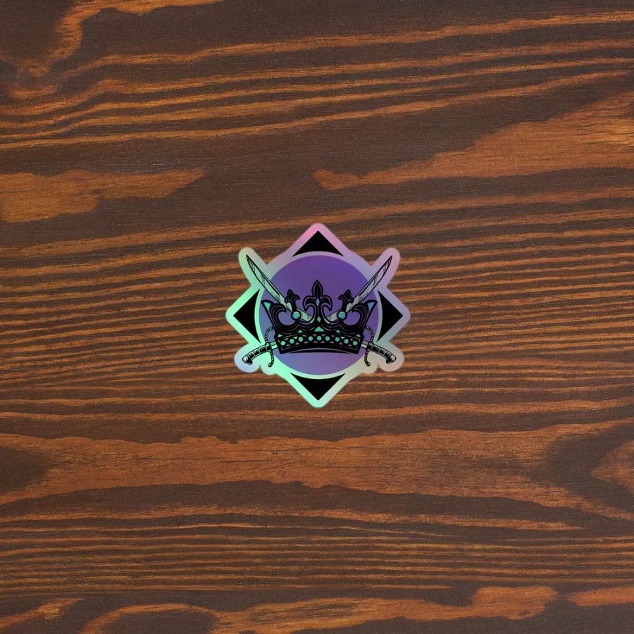 Regalia Holographic Sticker product image (3)