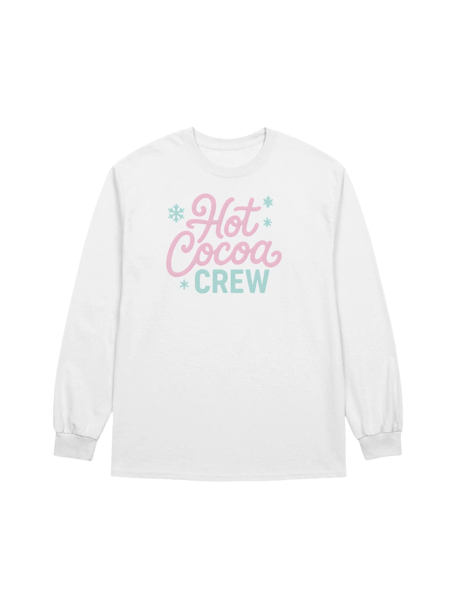 Hot Cocoa Crew Long Sleeve Tee product image (1)