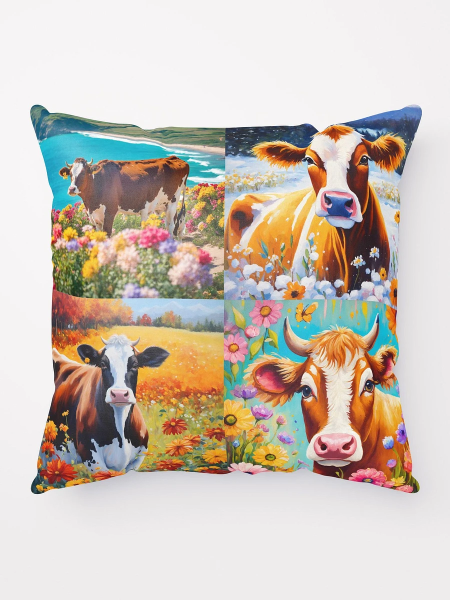 Cow for All Season Pillow product image (6)