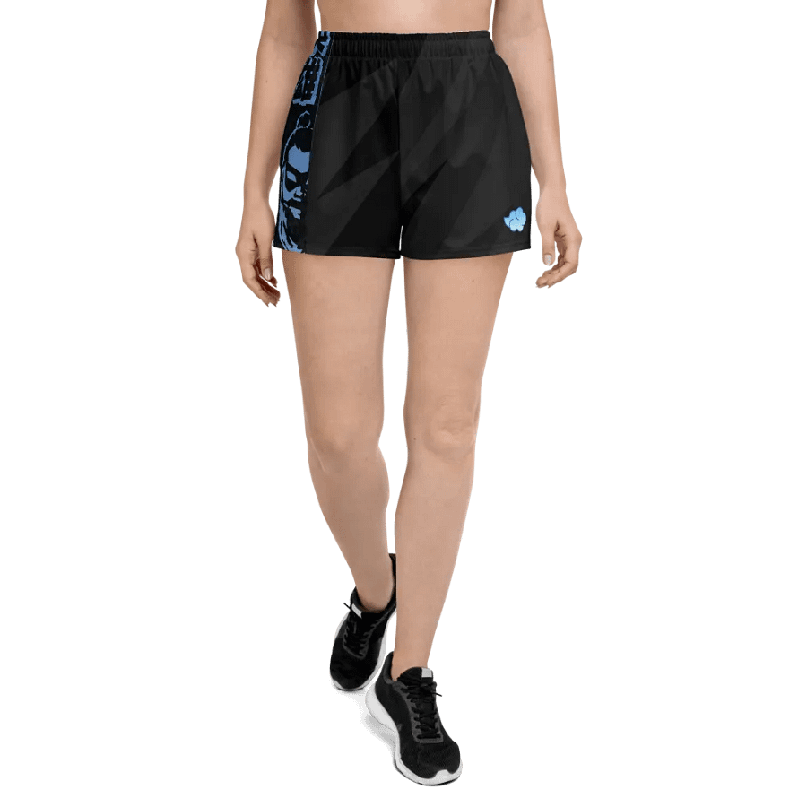 Nihon Heathens - Women's Active Shorts Blue product image (2)