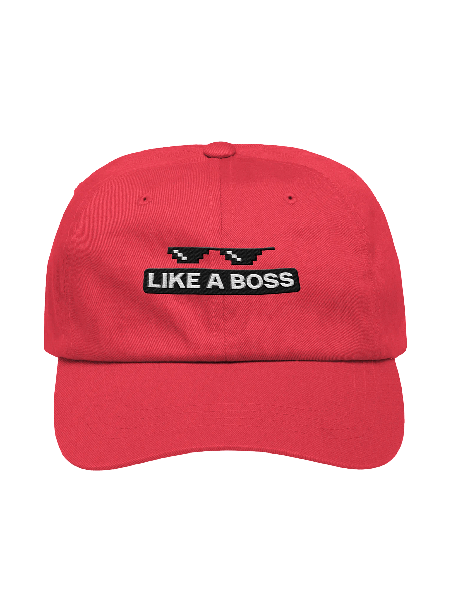Like a Boss (Embroidered) product image (1)