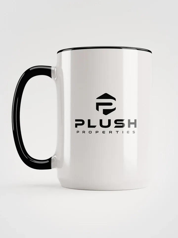 Plush Ceramic Mug with Color Inside product image (2)